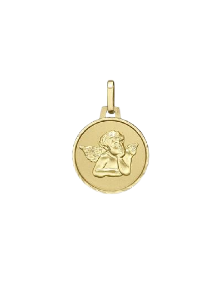 Médaille Ange Or Jaune