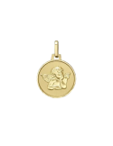 Médaille Ange Or Jaune