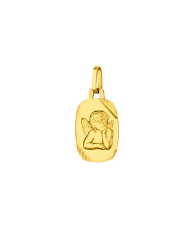 Médaille Ange Or Jaune