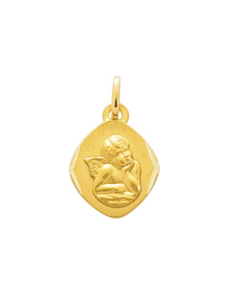Médaille Ange Or Jaune