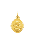 Médaille Ange Or Jaune