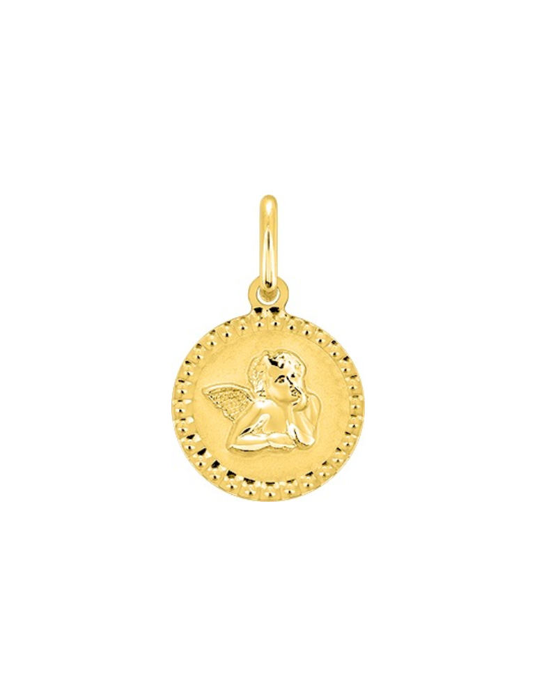 Médaille Ange Or Jaune