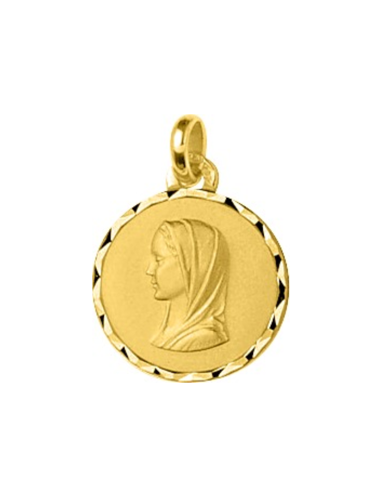 Médaille Vierge Or Jaune