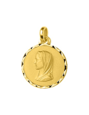 Médaille Vierge Or Jaune
