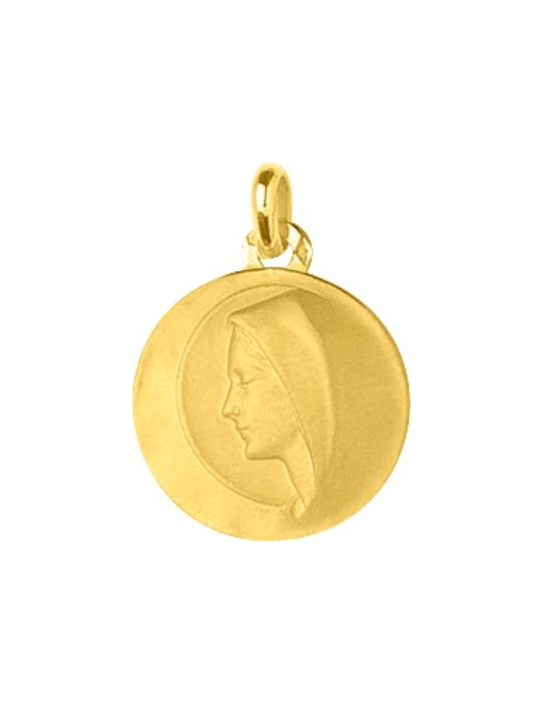 Médaille Vierge Or Jaune