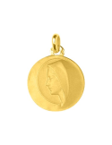 Médaille Vierge Or Jaune