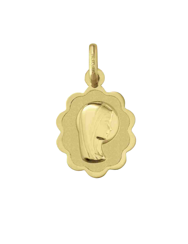 Médaille Vierge Or Jaune
