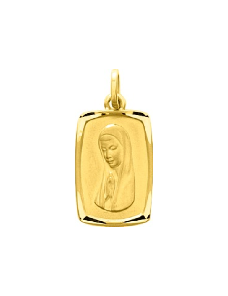 Médaille Vierge Or Jaune