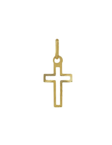 Croix Or Jaune