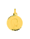 Médaille Vierge Or Jaune