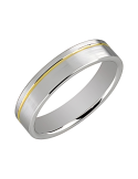 Alliance Homme bicolore