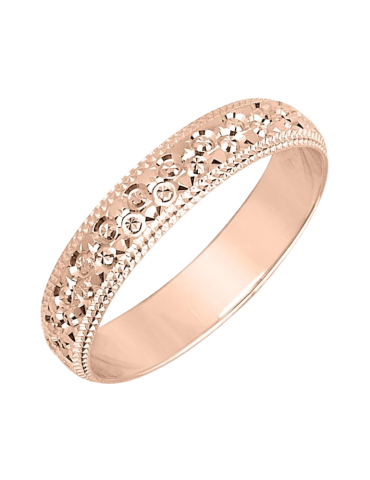 Alliance Femme en Or Rose