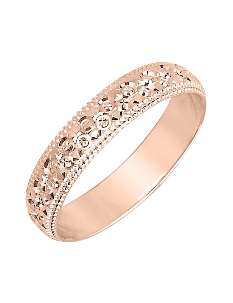 Alliance Femme en Or Rose