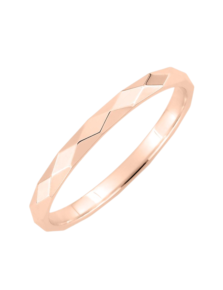 Alliance Femme en Or Rose