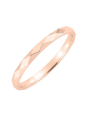 Alliance Femme en Or Rose