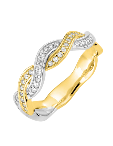 Alliance Femme Deux Ors & Diamants