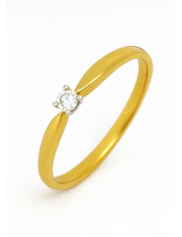Solitaire Or Jaune