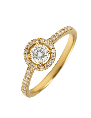 Solitaire Or Jaune