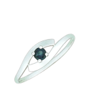Bague Saphir Or Blanc