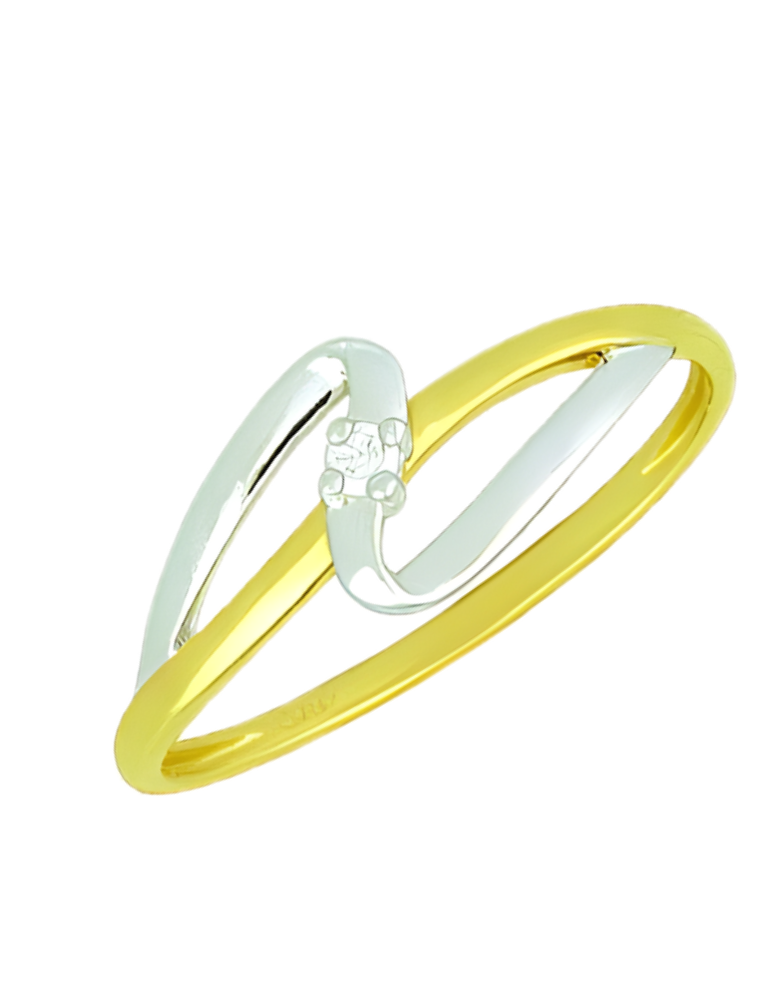 Bague Or Jaune & Diamant
