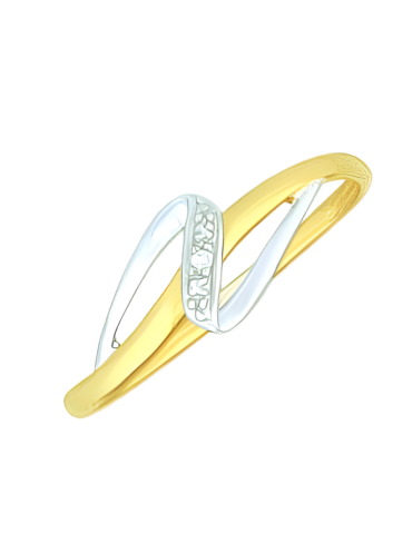 Bague Or Jaune & Diamant