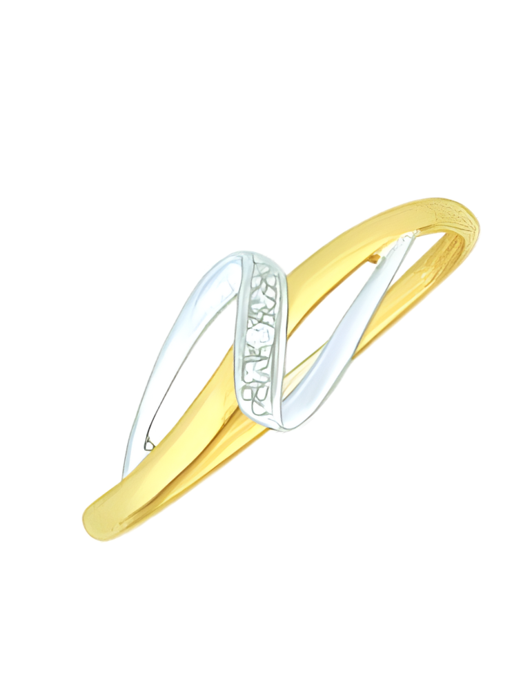 Bague Or Jaune & Diamant