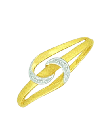 Bague Or Jaune & Diamants
