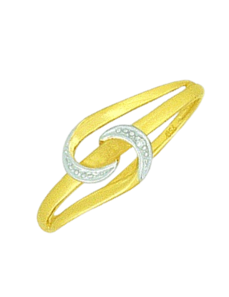 Bague Or Jaune & Diamants