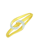 Bague Or Jaune & Diamants
