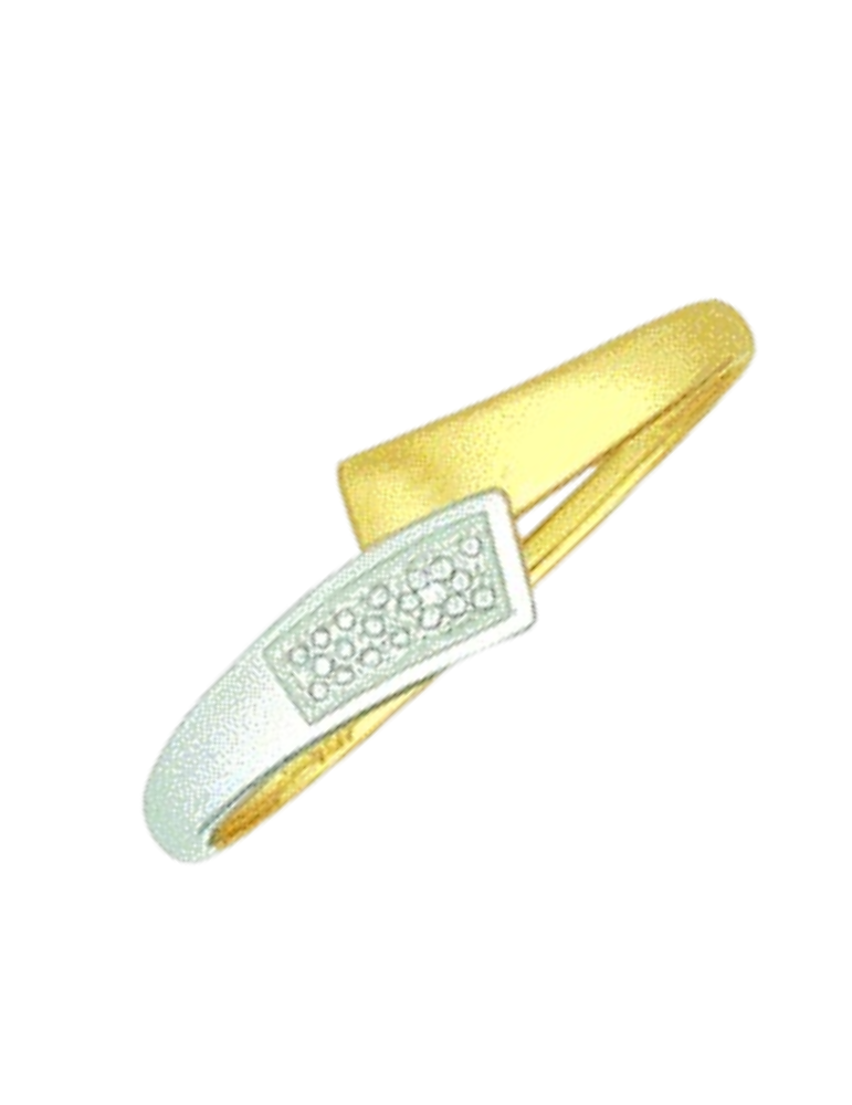 Bague Or Jaune & Diamant
