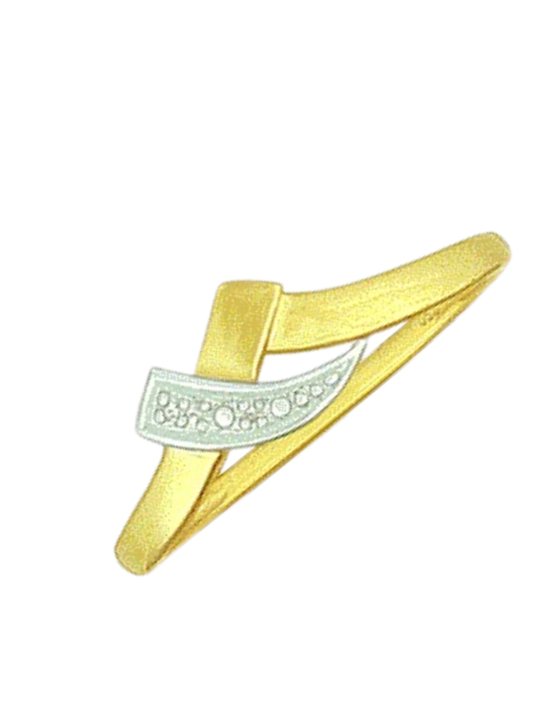 Bague Or Jaune & Diamant