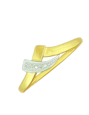 Bague Or Jaune & Diamant