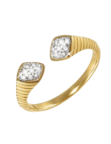 Bague Or Jaune & Diamants