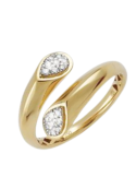 Bague Or Jaune & Diamants