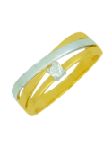Bague Or Jaune & Diamant