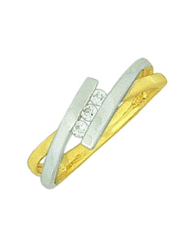 Bague Or Jaune & Diamant