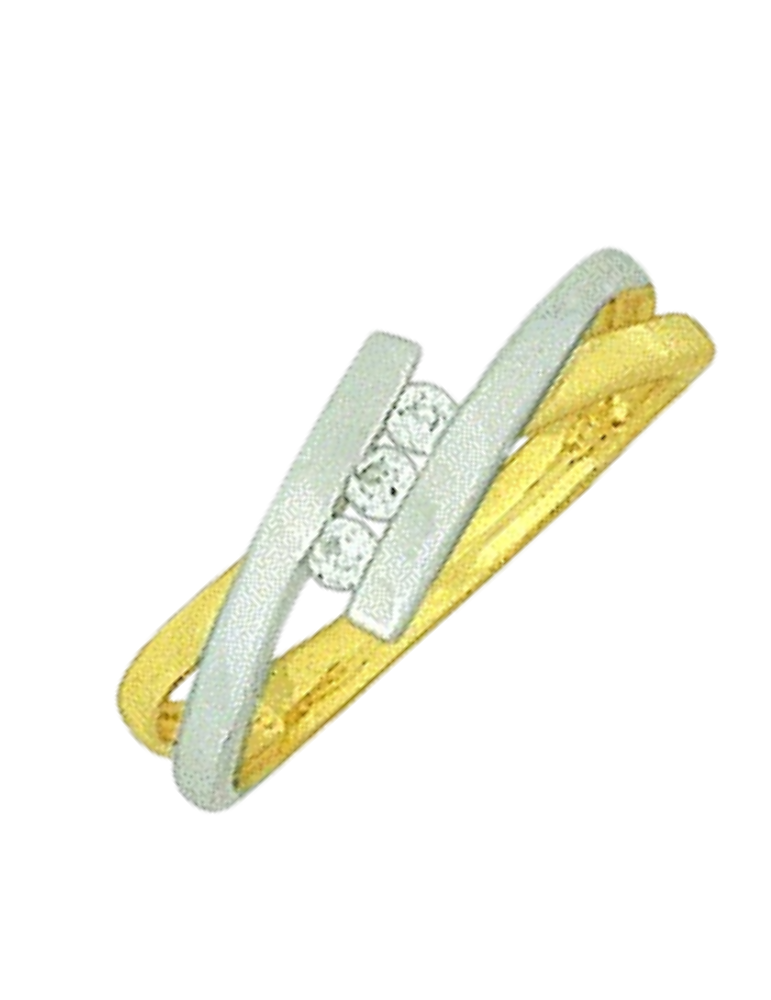 Bague Or Jaune & Diamant