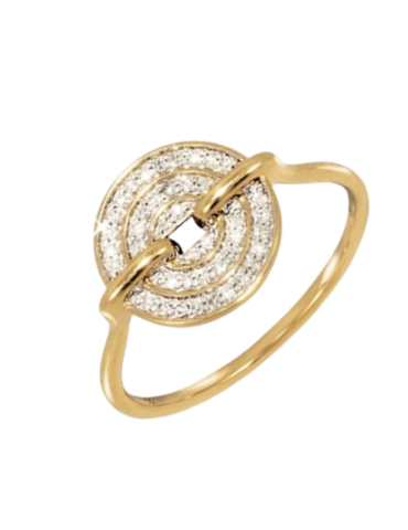 Bague Or Jaune & Diamant