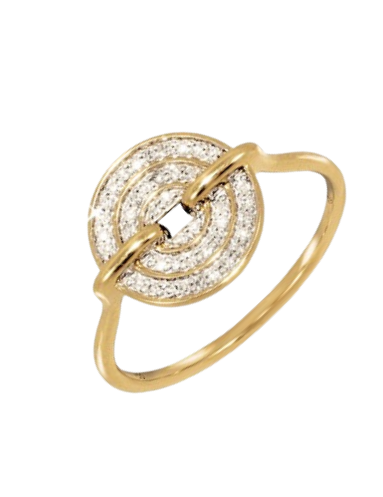 Bague Or Jaune & Diamant