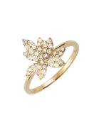 Bague Or Jaune & Diamants
