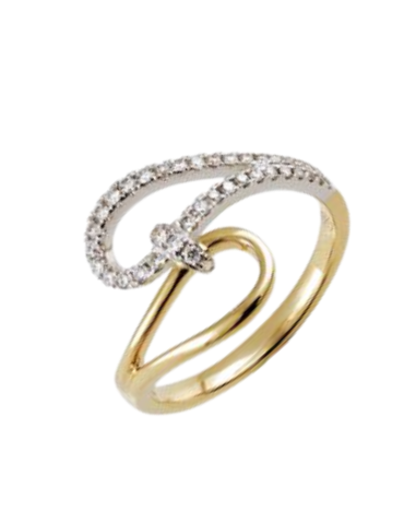 Bague Or Jaune & Diamants