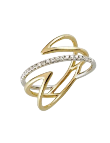 Bague Or Jaune & Diamants