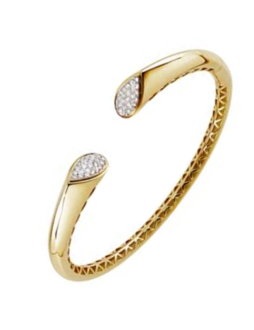 Bracelet Jonc ouvert contrarié