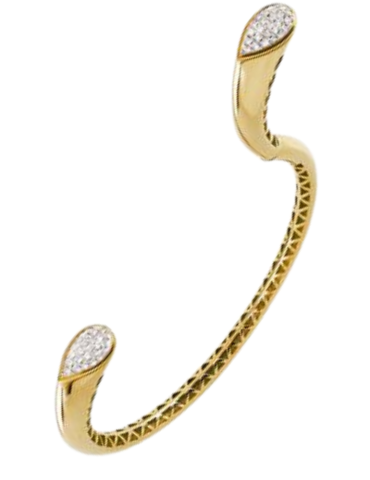 Bracelet Jonc ouvert contrarié