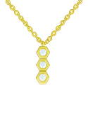 Collier Or Jaune et Diamants