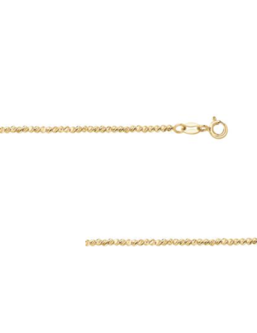 Bracelet Or Jaune boules