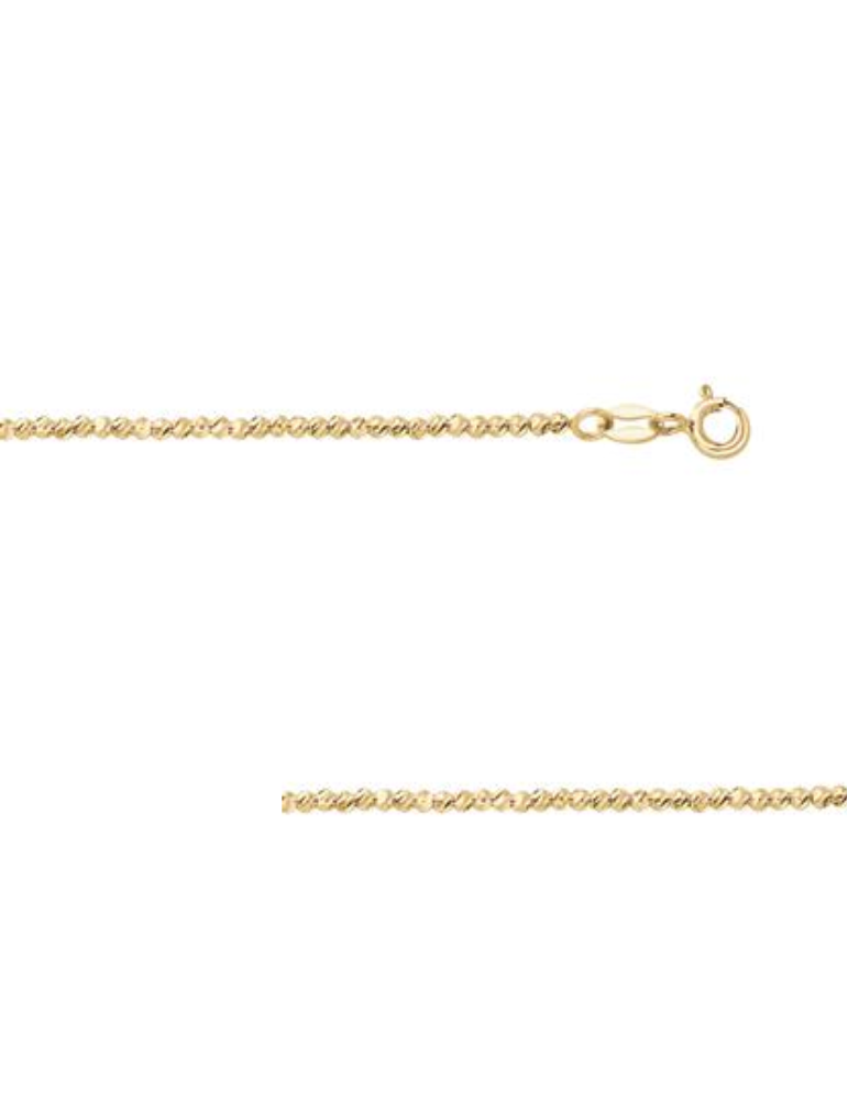 Bracelet Or Jaune boules