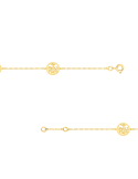 Bracelet Or Jaune Arbre de Vie