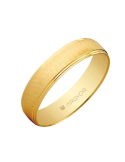 Alliance Homme Or Jaune